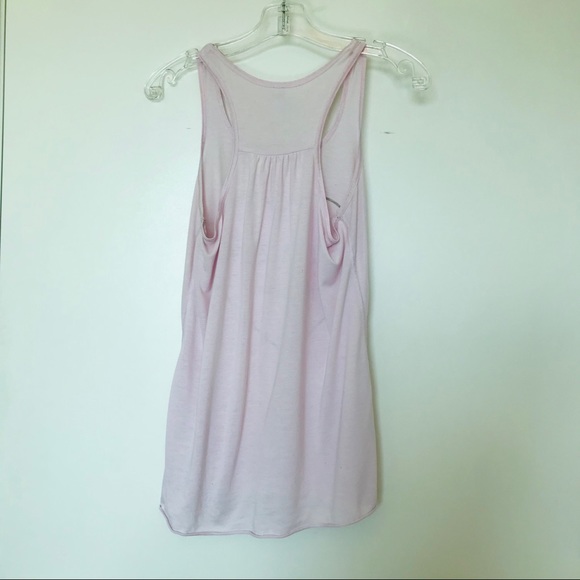 🔱 Delta Zeta Pink and Gold Tank Racerback - Picture 7 of 10